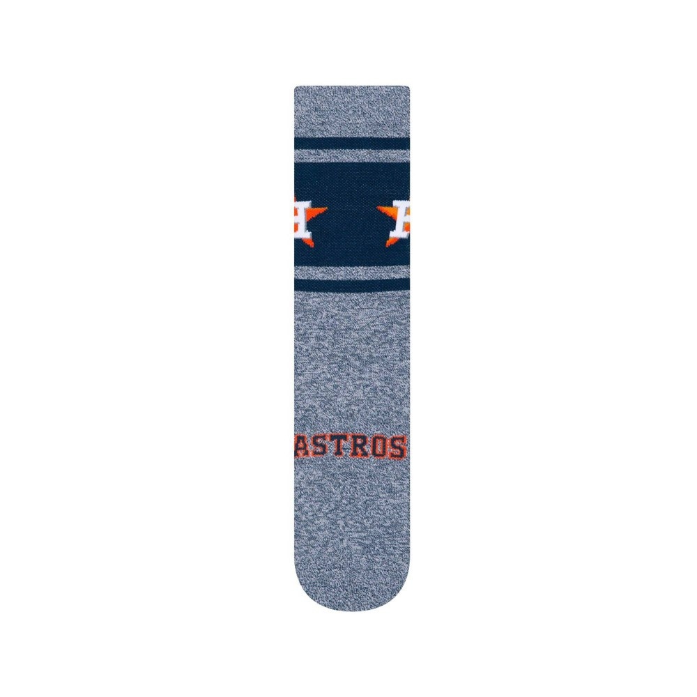 slide 3 of 3, MLB Houston Astros Varsity Crew Socks, 1 ct