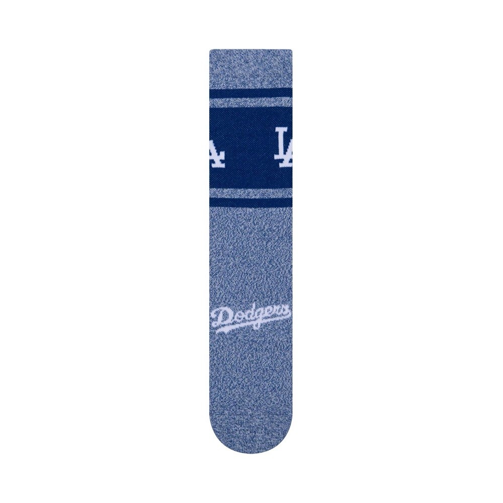 slide 3 of 3, MLB Los Angeles Dodgers Varsity Crew Socks, 1 ct