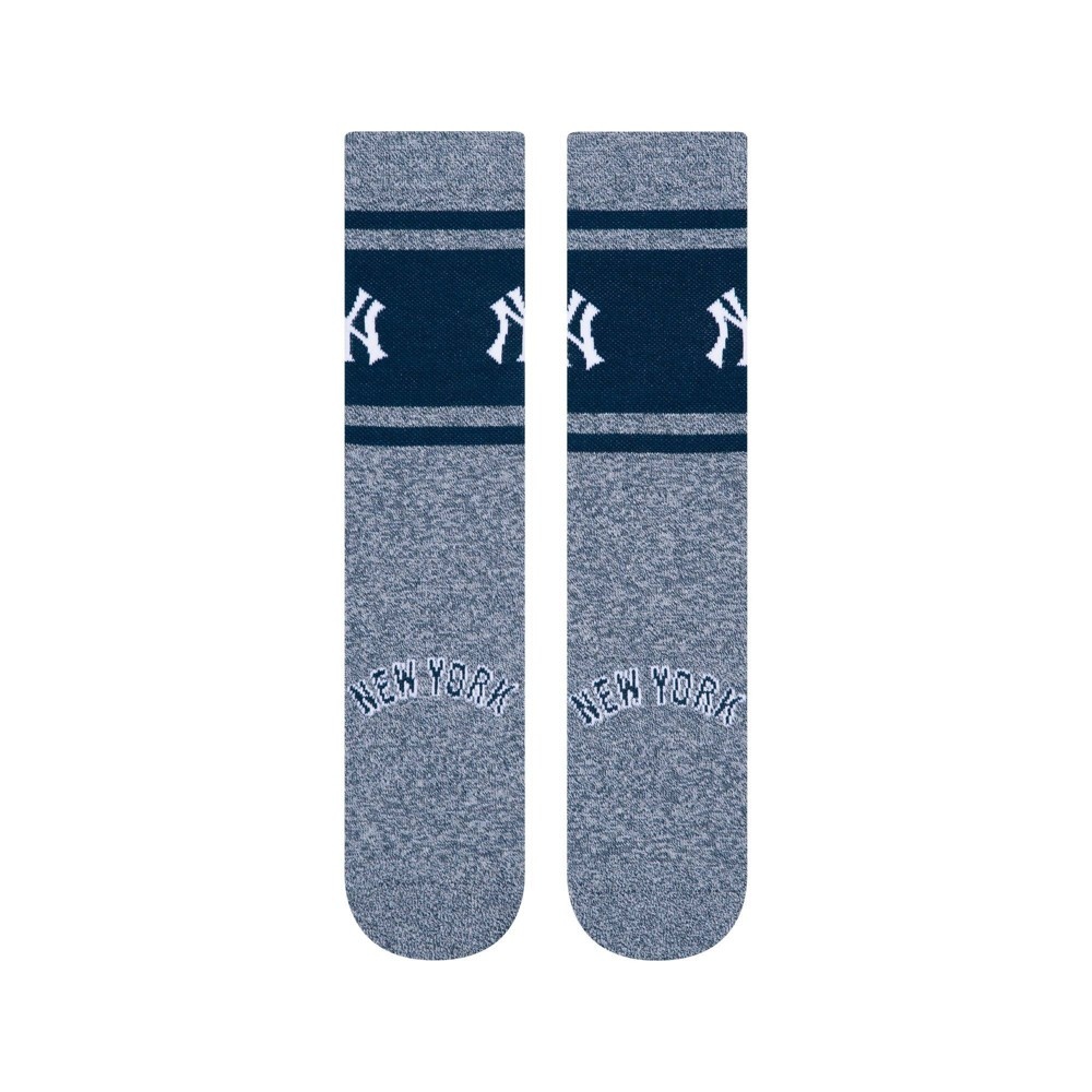 slide 2 of 3, MLB New York Yankees Varsity Crew Socks, 1 ct