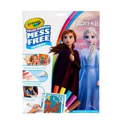 Crayola Color Wonder Frozen 2 Coloring Pages Set
