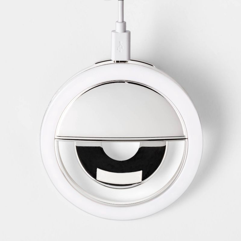 slide 3 of 3, Cell Phone Selfie Light - heyday™ Chrome, 1 ct