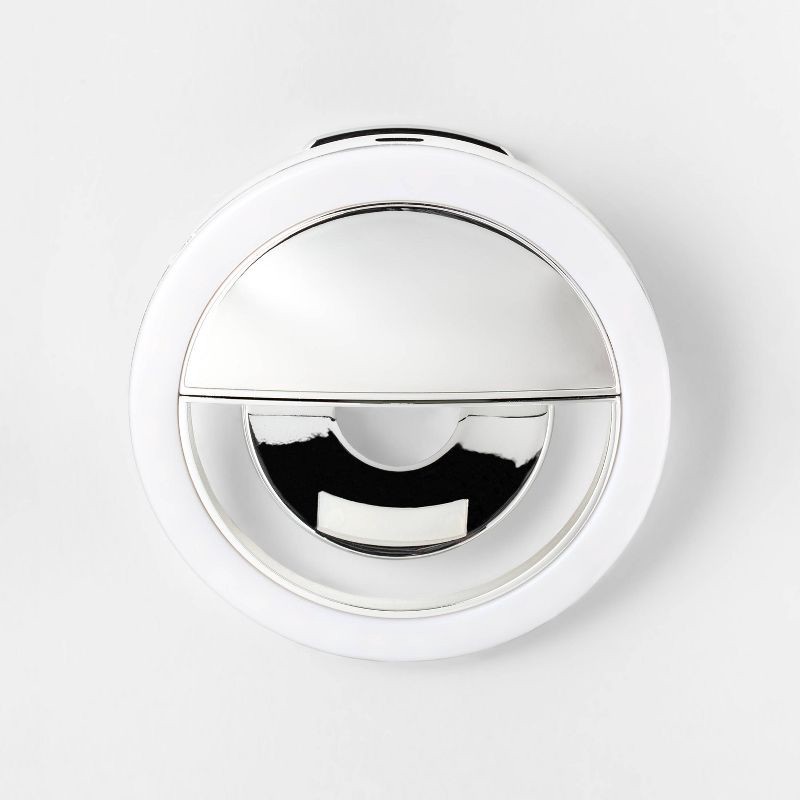 slide 1 of 3, Cell Phone Selfie Light - heyday™ Chrome, 1 ct