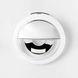 Cell Phone Selfie Light - heyday™ Chrome