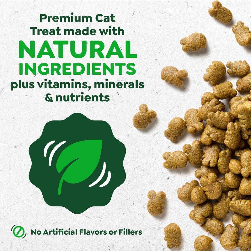 slide 6 of 13, Greenies Savory Salmon Flavor Dental Cat Treats - 2.1oz, 2.1 oz