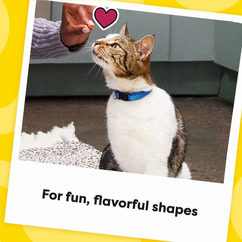 slide 7 of 9, Temptations ShakeUps Crustacean Celebration Cat Treats with Lobster, Seafood, Crab and Shrimp - 5.29oz, 5.29 oz