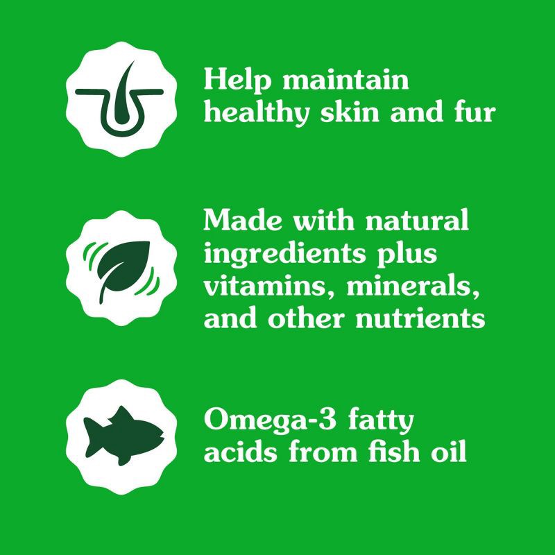 slide 7 of 13, Greenies Smartbites Skin and Fur Health Chicken Flavor Cat Treats - 2.1oz, 2.1 oz