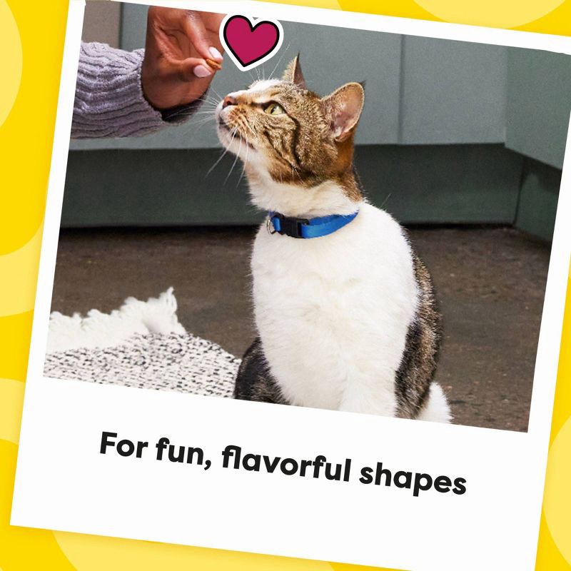 slide 7 of 9, Temptations ShakeUps Clucky Carnival Cat Treats with Chicken Turkey and Catnip - 5.29oz, 5.29 oz