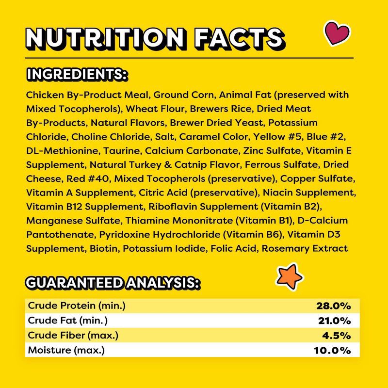 slide 9 of 9, Temptations ShakeUps Clucky Carnival Cat Treats with Chicken Turkey and Catnip - 5.29oz, 5.29 oz