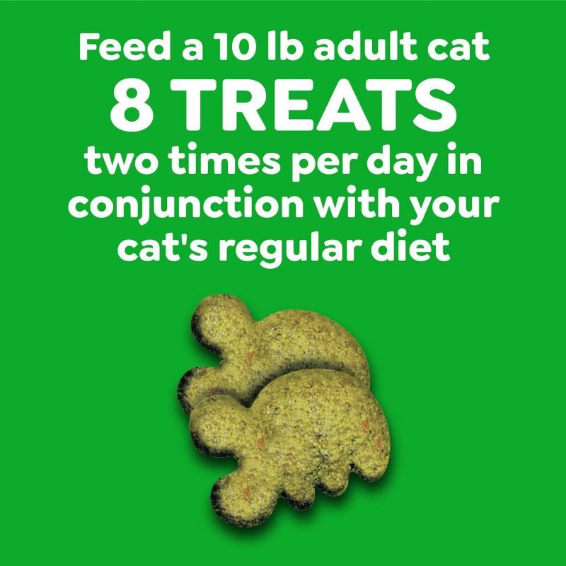 slide 13 of 14, Greenies Dental Cat Treats Oven-Roasted Chicken - 4.6oz, 4.6 oz