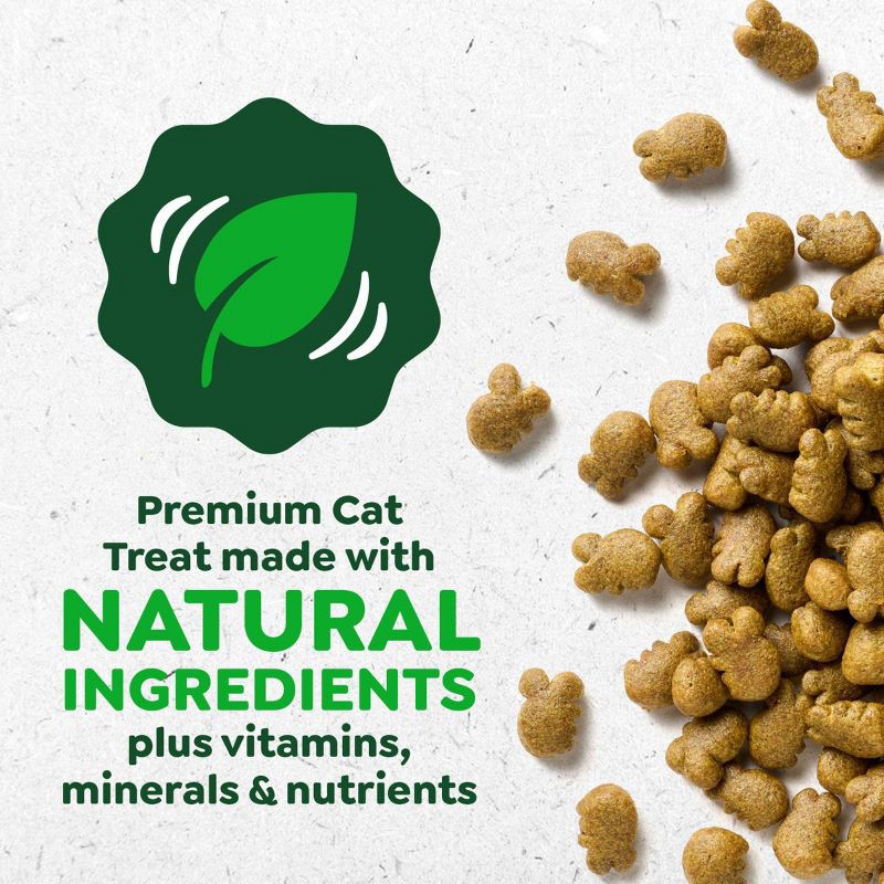 slide 8 of 14, Greenies Dental Cat Treats Oven-Roasted Chicken - 4.6oz, 4.6 oz