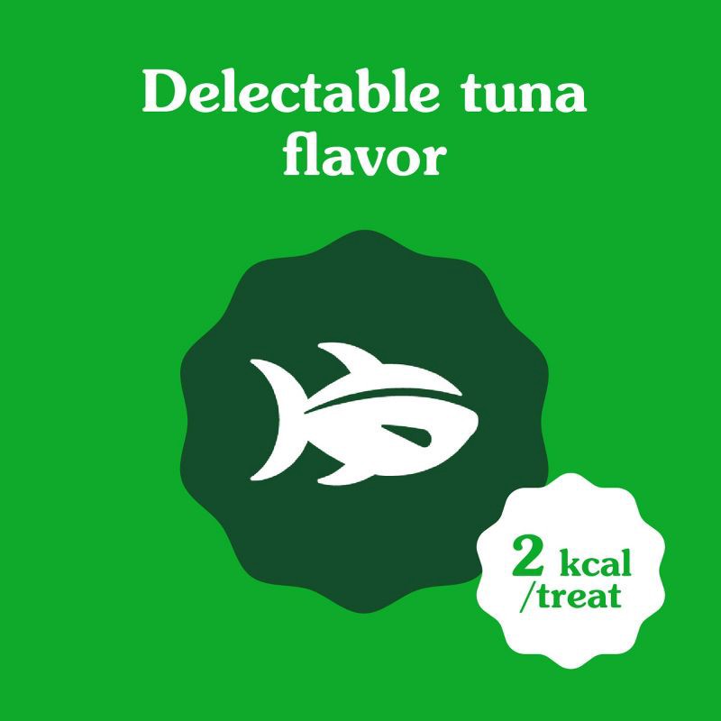 slide 5 of 13, Greenies Smartbites Healthy Tuna Flavor Indoor Cat Treats - 2.1oz, 2.1 oz