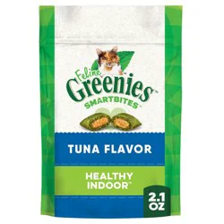 Greenies Smartbites Healthy Tuna Flavor Indoor Cat Treats - 2.1oz