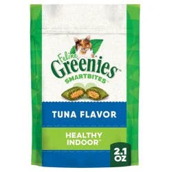 Greenies Smartbites Healthy Tuna Flavor Indoor Cat Treats - 2.1oz