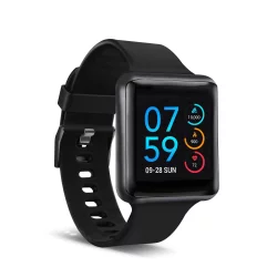 iTouch Air Special Edition Fitness Smartwatch 45mm and 41mm - Black Strap
