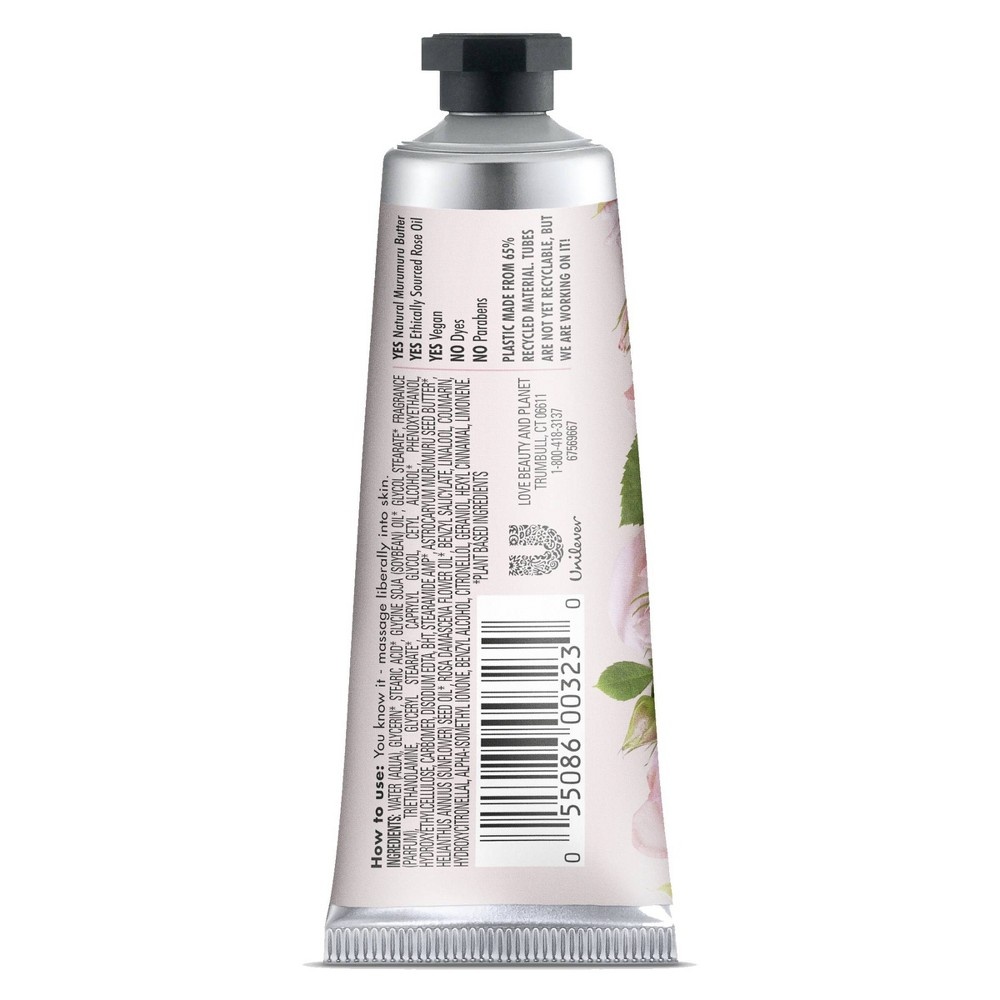 slide 3 of 4, Love Beauty and Planet Rose Hand Cream - 1oz, 1 oz