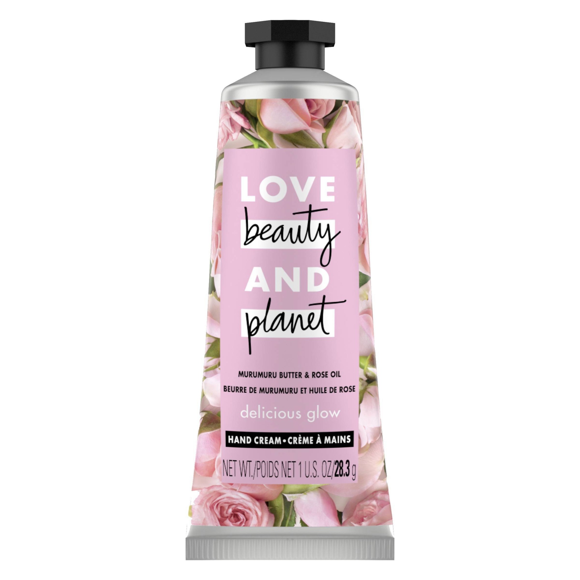 slide 1 of 4, Love Beauty and Planet Rose Hand Cream - 1oz, 1 oz