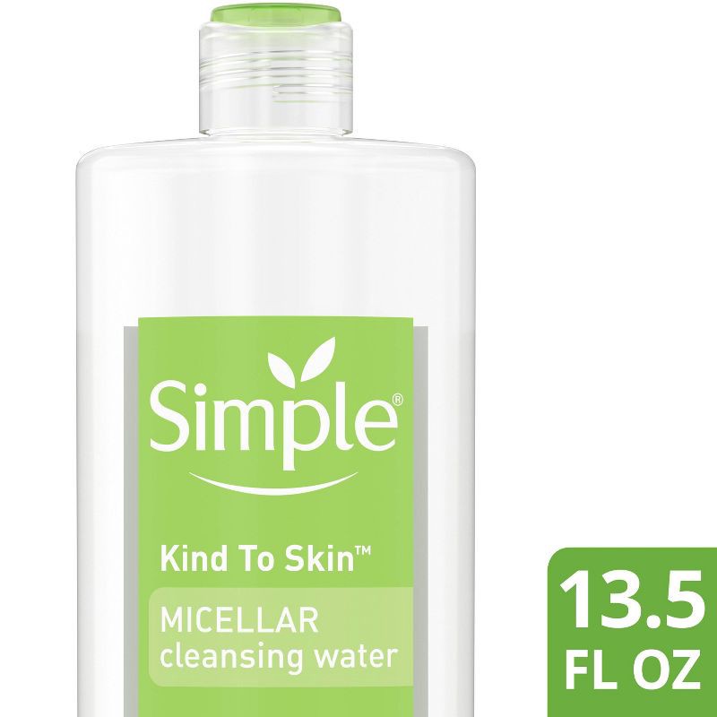 slide 1 of 9, Simple Micellar Cleansing Water - Unscented - 13.5 fl oz, 13.5 fl oz