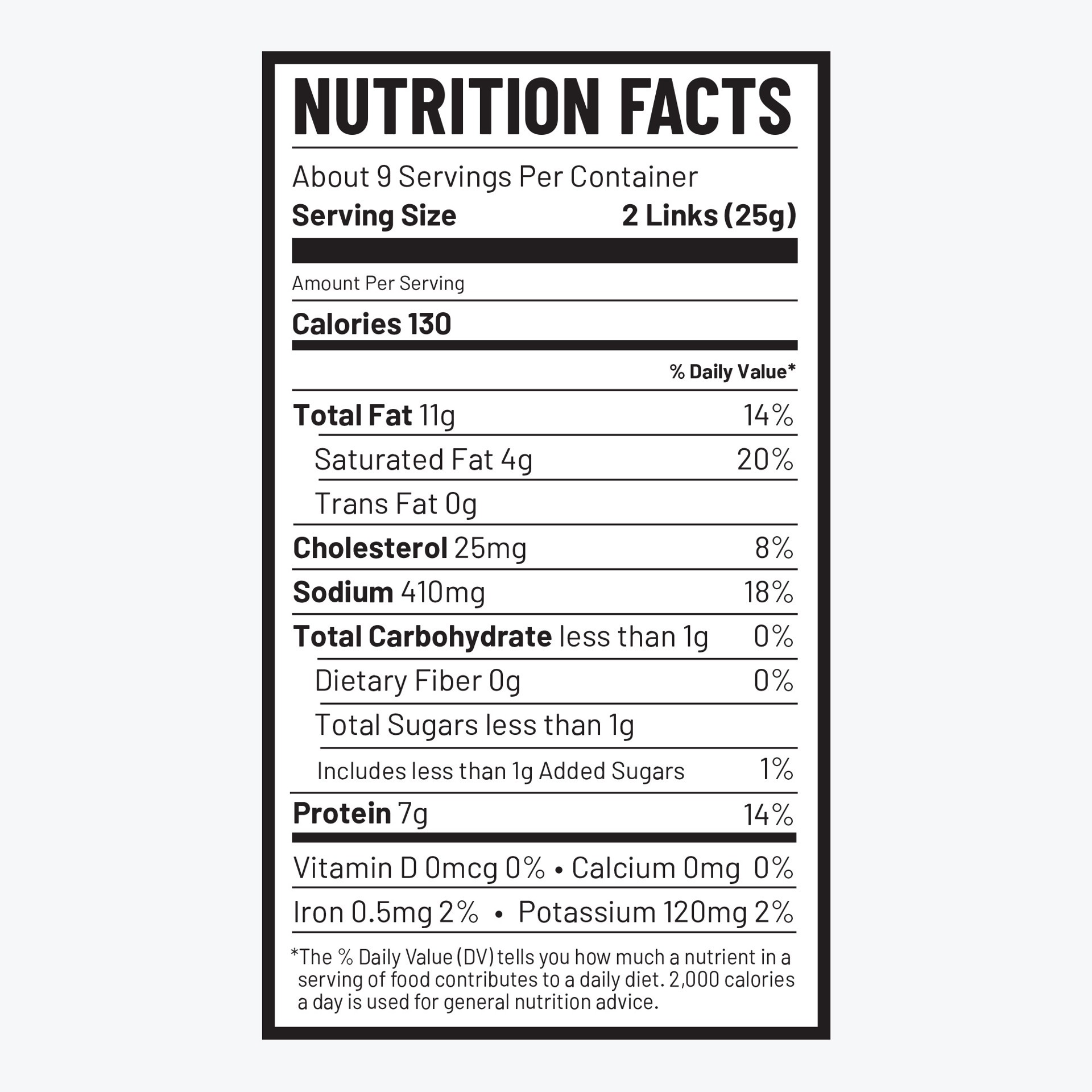 slide 3 of 5, Duke's Beef Original Recipe Smoked Shorty Sausages, 7g Protein Per Serving, 7.5 oz., 7.5 oz