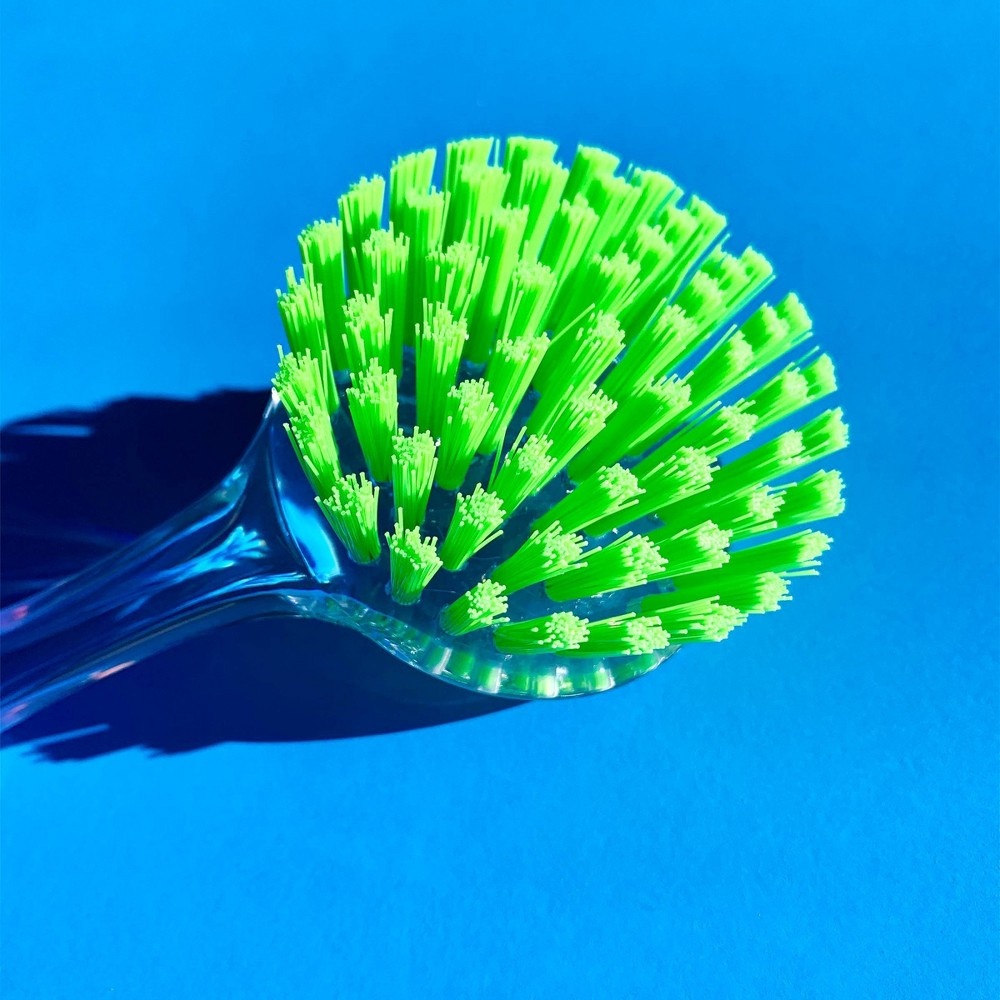 Bright Box Handle Brush - Green