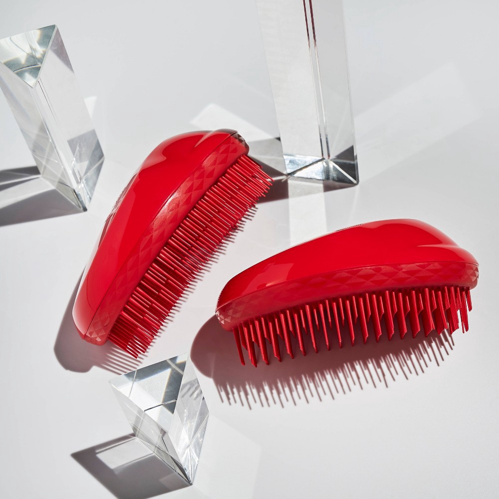 slide 5 of 6, Tangle Teezer Thick & Curly Hair Brush - Red, 1 ct