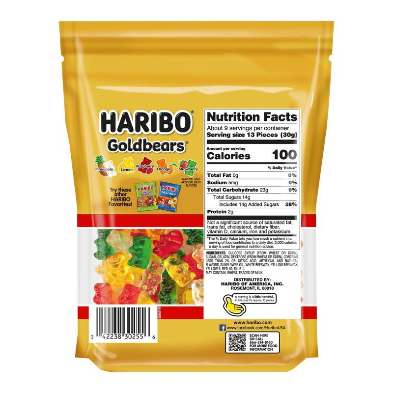 slide 2 of 3, Haribo Goldbears Candy - 10oz, 10 oz