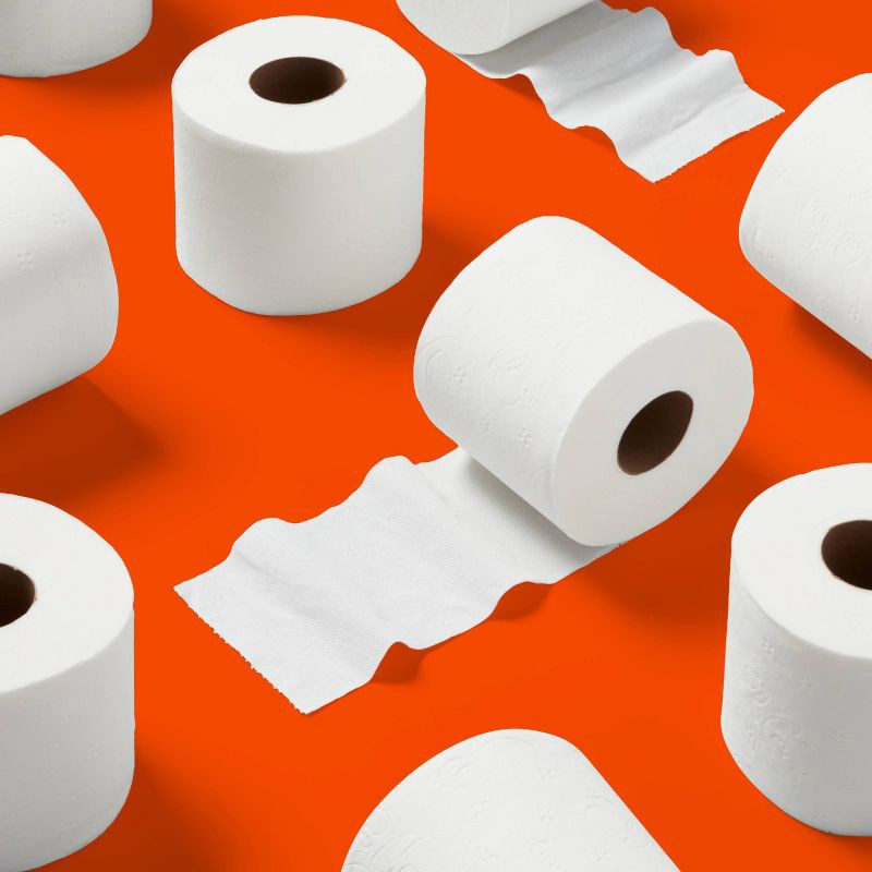 slide 2 of 3, Premium Ultra Strong Toilet Paper - 18 Rolls - up&up™, 18 ct