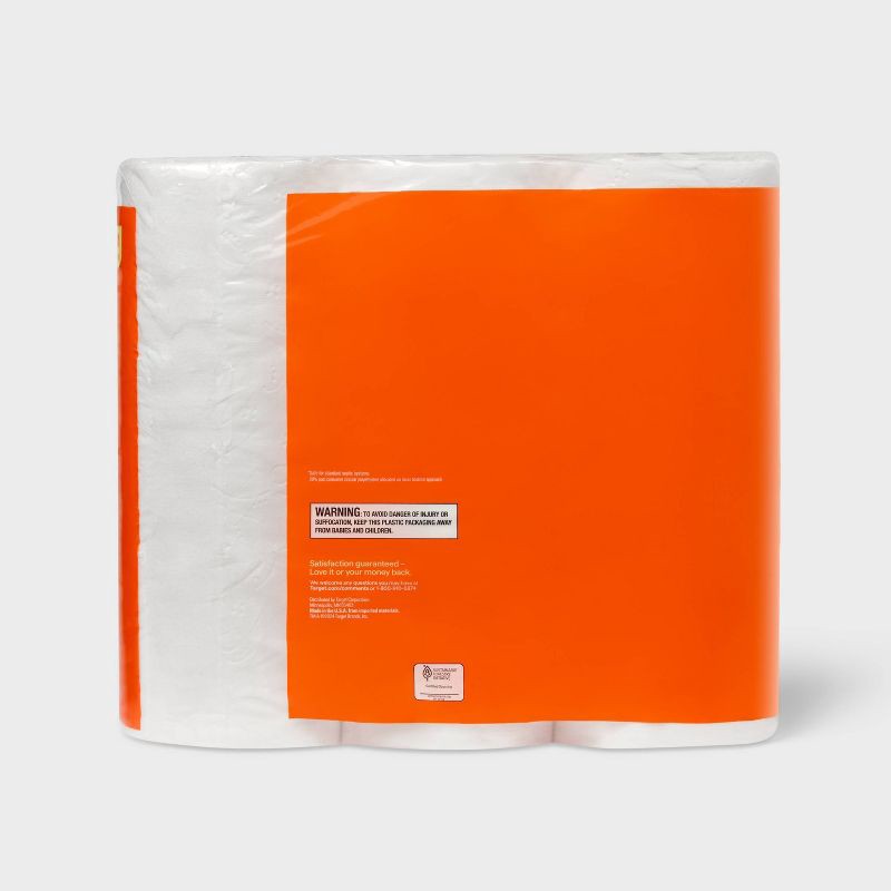 slide 3 of 3, Premium Ultra Strong Toilet Paper - 18 Rolls - up&up™, 18 ct