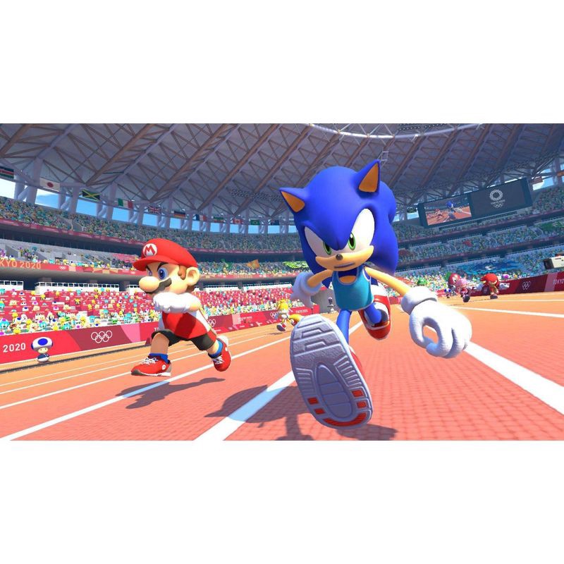 slide 3 of 13, Mario & Sonic at the Olympic Games: Tokyo 2020 - Nintendo Switch, 1 ct