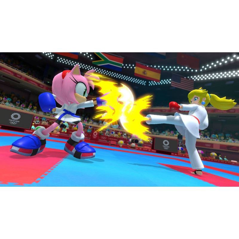 slide 6 of 13, Mario & Sonic at the Olympic Games: Tokyo 2020 - Nintendo Switch, 1 ct