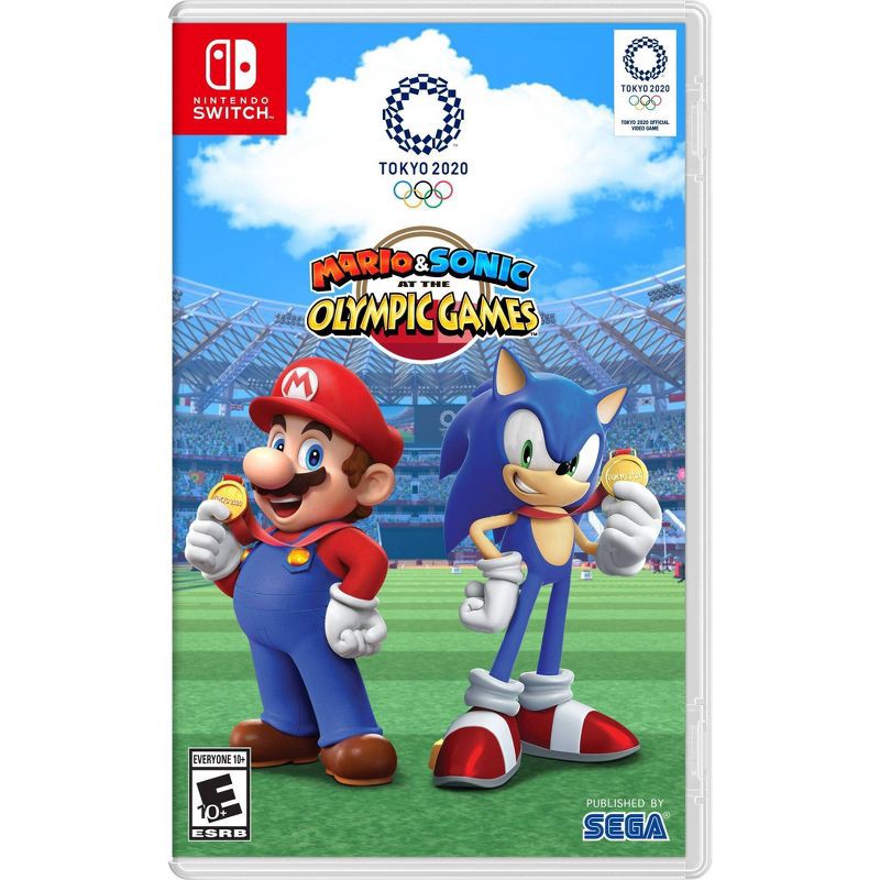 slide 1 of 13, Mario & Sonic at the Olympic Games: Tokyo 2020 - Nintendo Switch, 1 ct