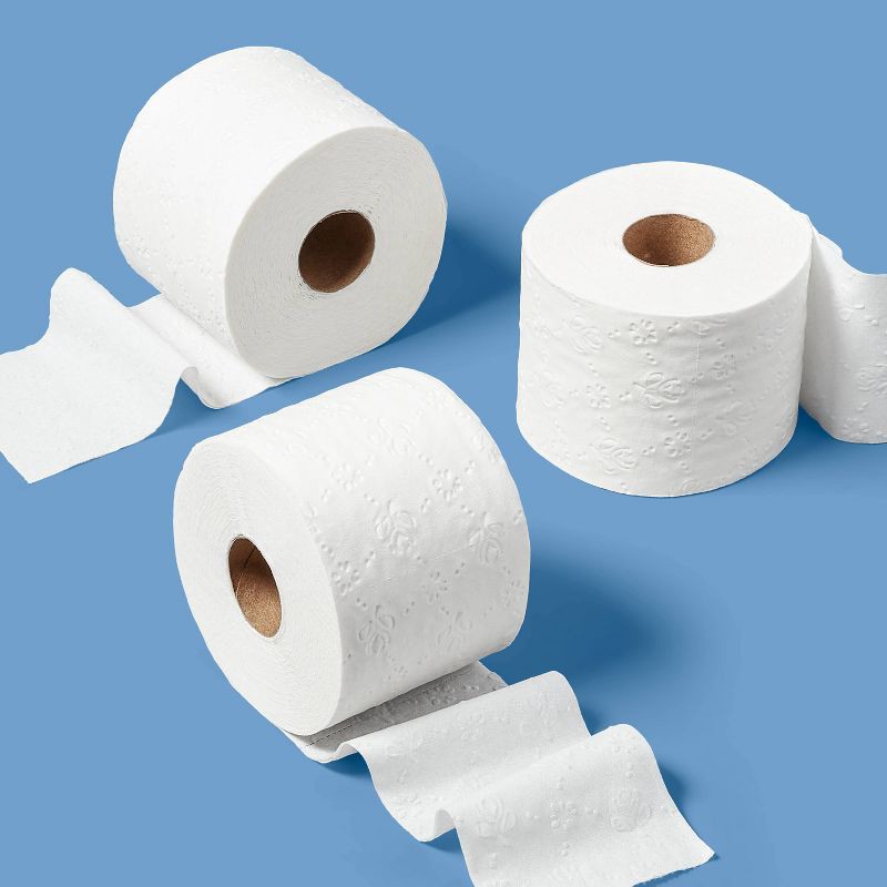 slide 2 of 4, Soft & Strong Toilet Paper - 6 Rolls - up&up™, 6 ct