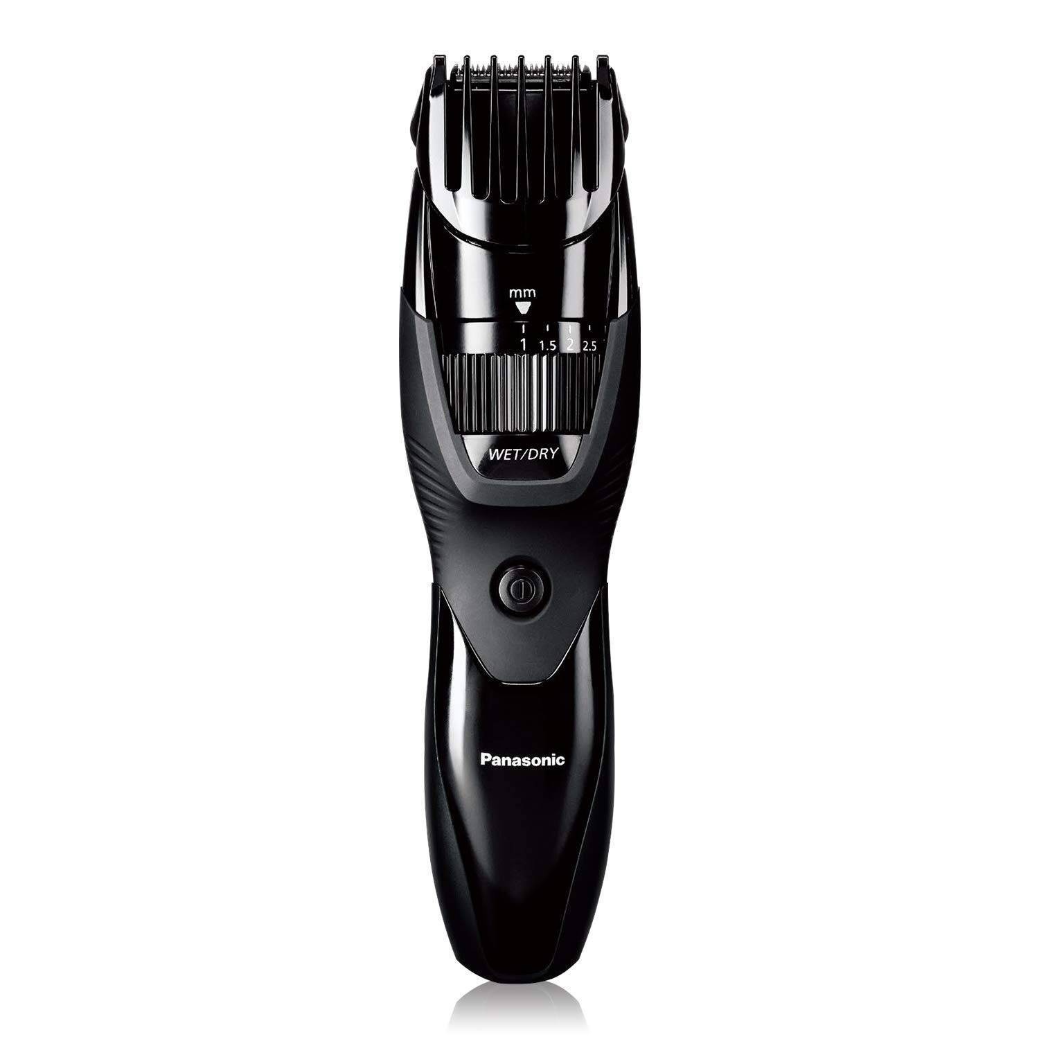 slide 1 of 6, Panasonic Wet & Dry Beard and Hair Trimmer - ER-GB42-K, 1 ct