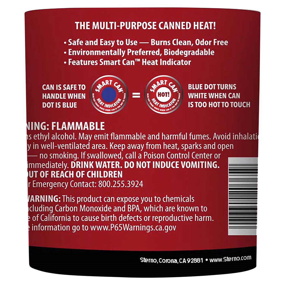 slide 2 of 2, Sterno Green 2 Pack Canned Heat 2 ea, 2 ct