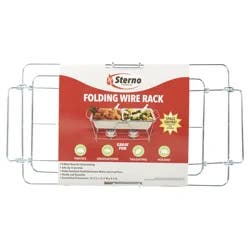 Sterno Folding Wire Rack 1 ea