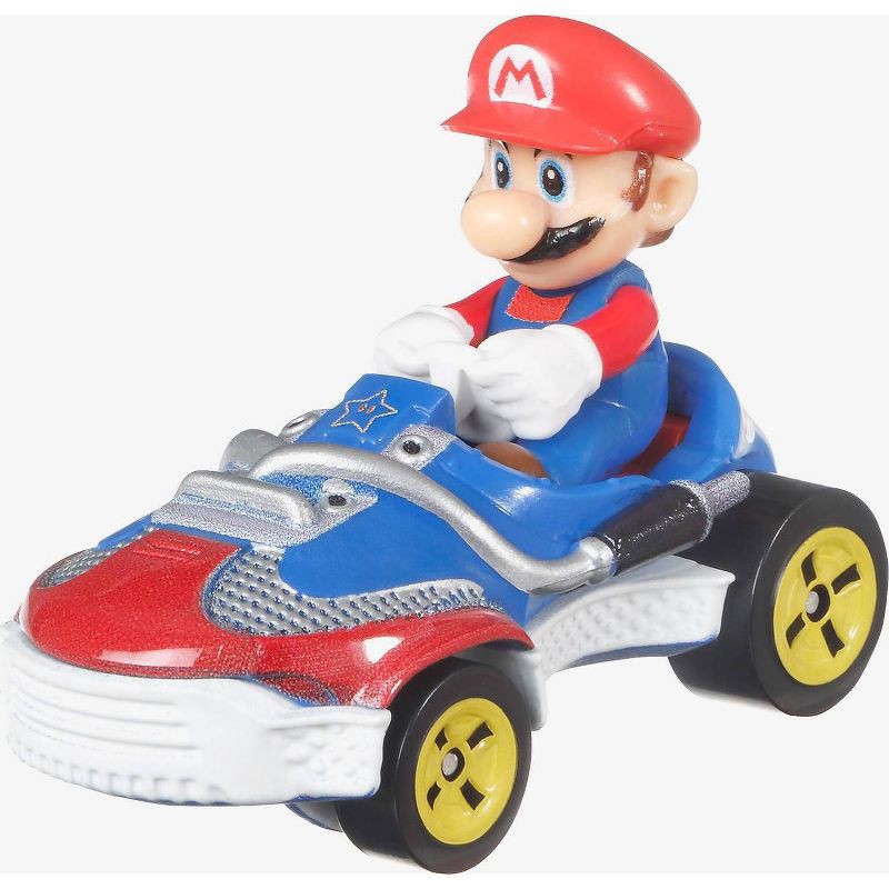 slide 4 of 6, Hot Wheels Mario Kart Diecast - 4 pk, 4 ct