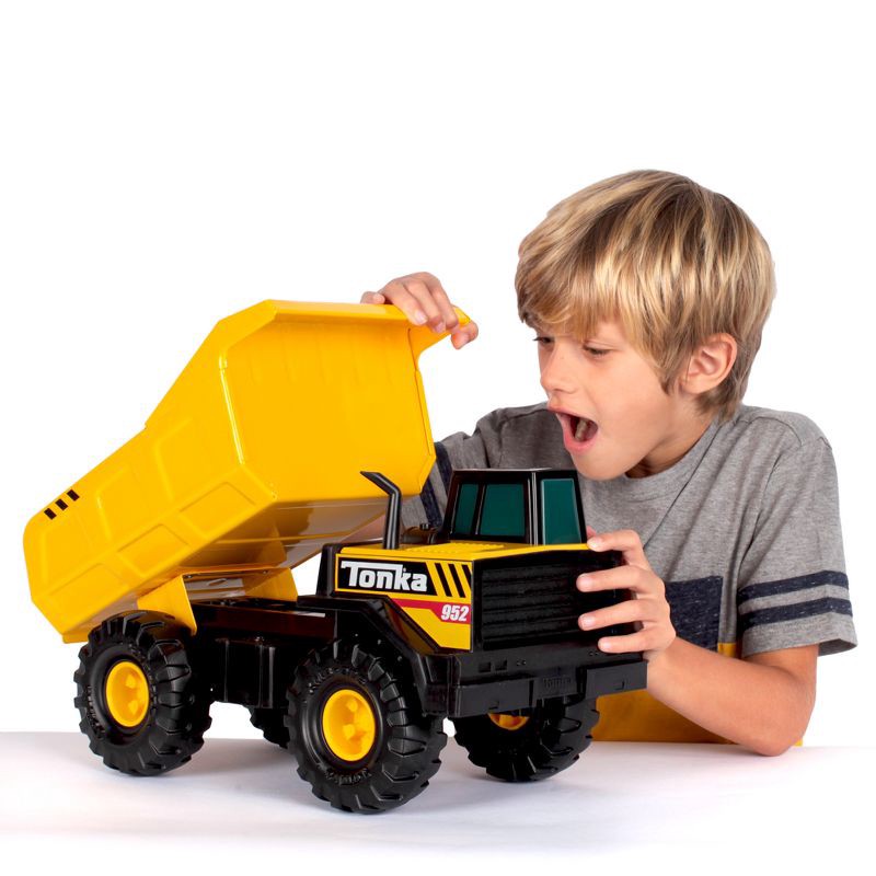 slide 3 of 13, Tonka Steel Classics - Mighty Dump Truck, 1 ct