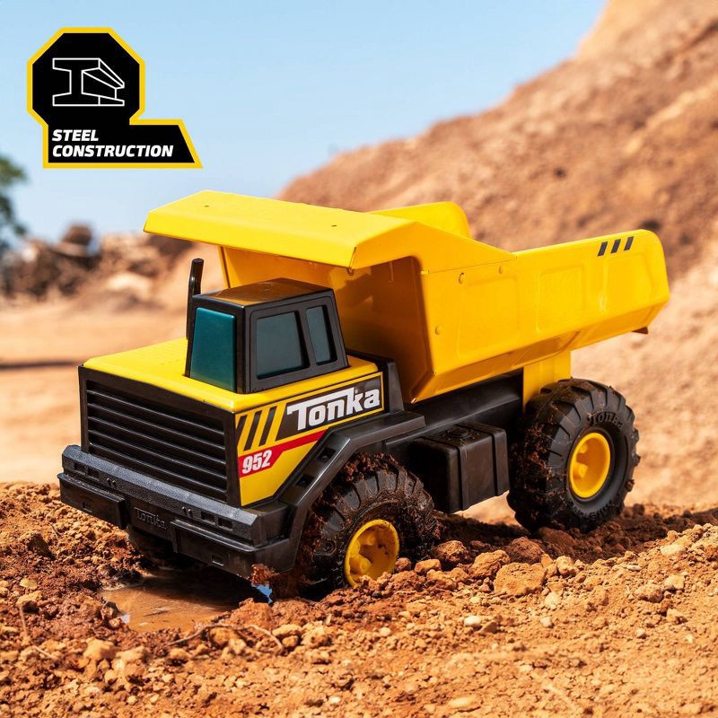 slide 3 of 13, Tonka Steel Classics - Mighty Dump Truck, 1 ct