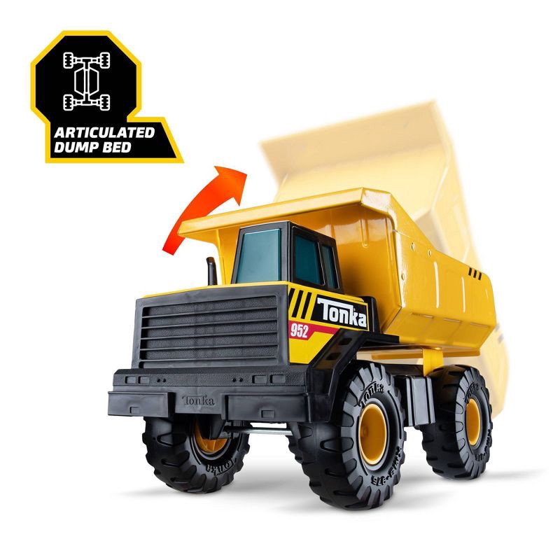 slide 7 of 13, Tonka Steel Classics - Mighty Dump Truck, 1 ct