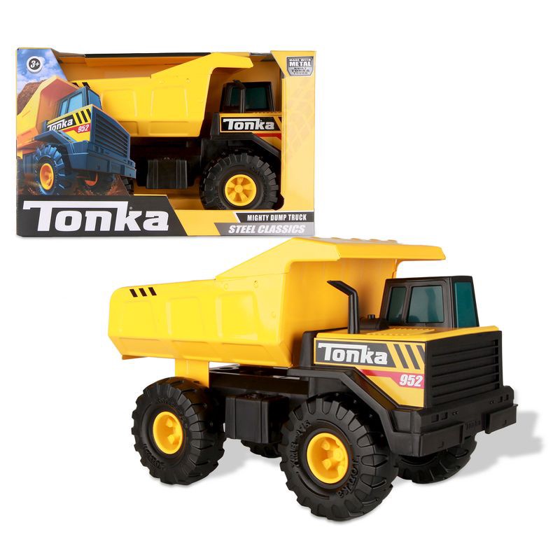 slide 1 of 13, Tonka Steel Classics - Mighty Dump Truck, 1 ct