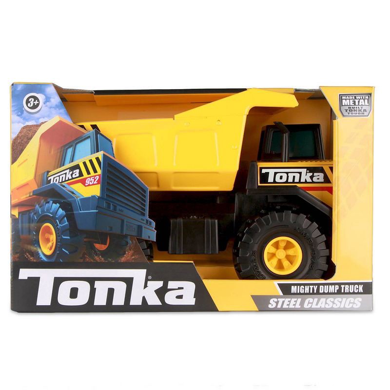 slide 7 of 13, Tonka Steel Classics - Mighty Dump Truck, 1 ct