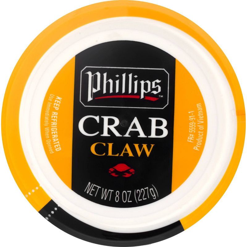 slide 4 of 5, Phillips Foods Phillips Claw Crab Meat - 8oz, 8 oz