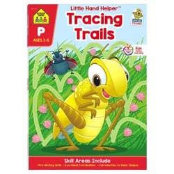 School Zone Little Hand Helper Tracing Trails