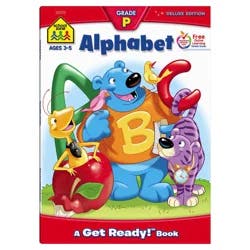 School Zone Alphabet Deluxe Workbook