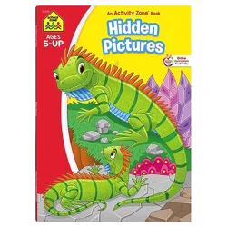 School Zone Hidden Pictures Activity Zone Workbook