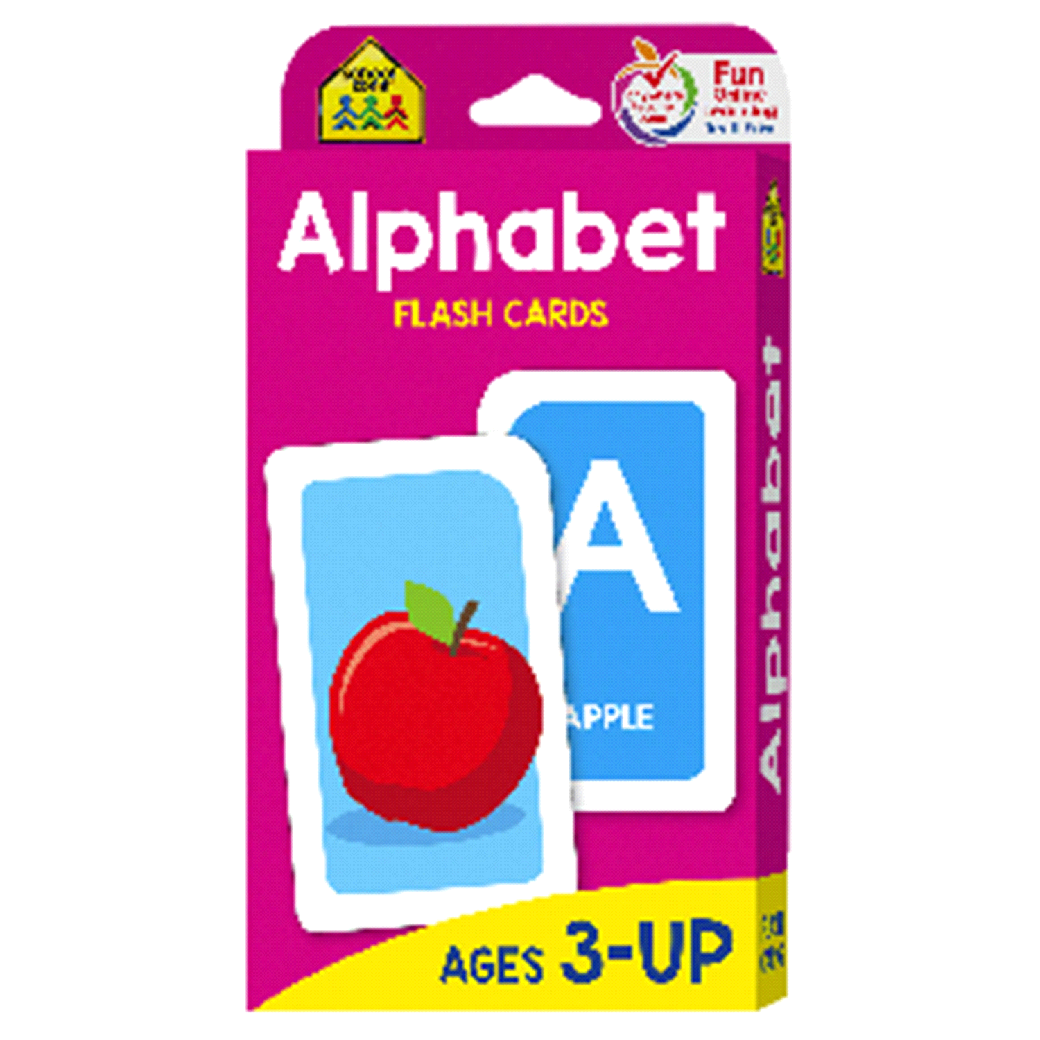 slide 1 of 1, School Zone Alphabet Flashcards, 1 ct