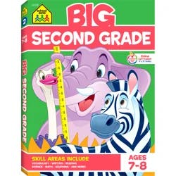 School Zone BIG Second Grade Workbook
