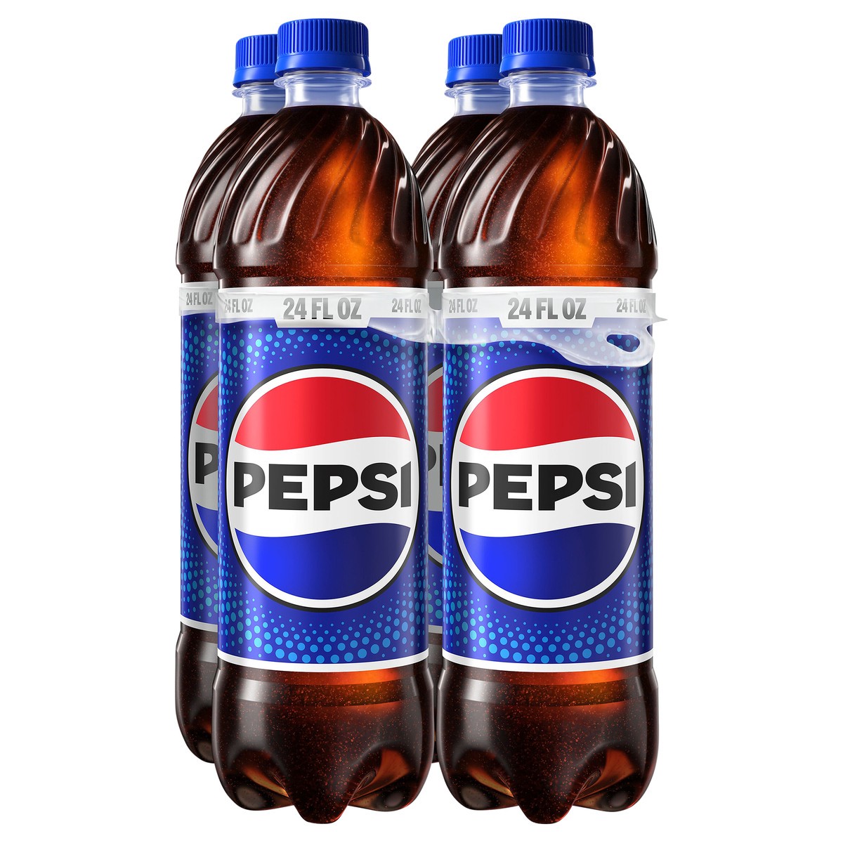 slide 2 of 3, Pepsi Soda Cola 24 Fl Oz, 4 Count, 4 ct