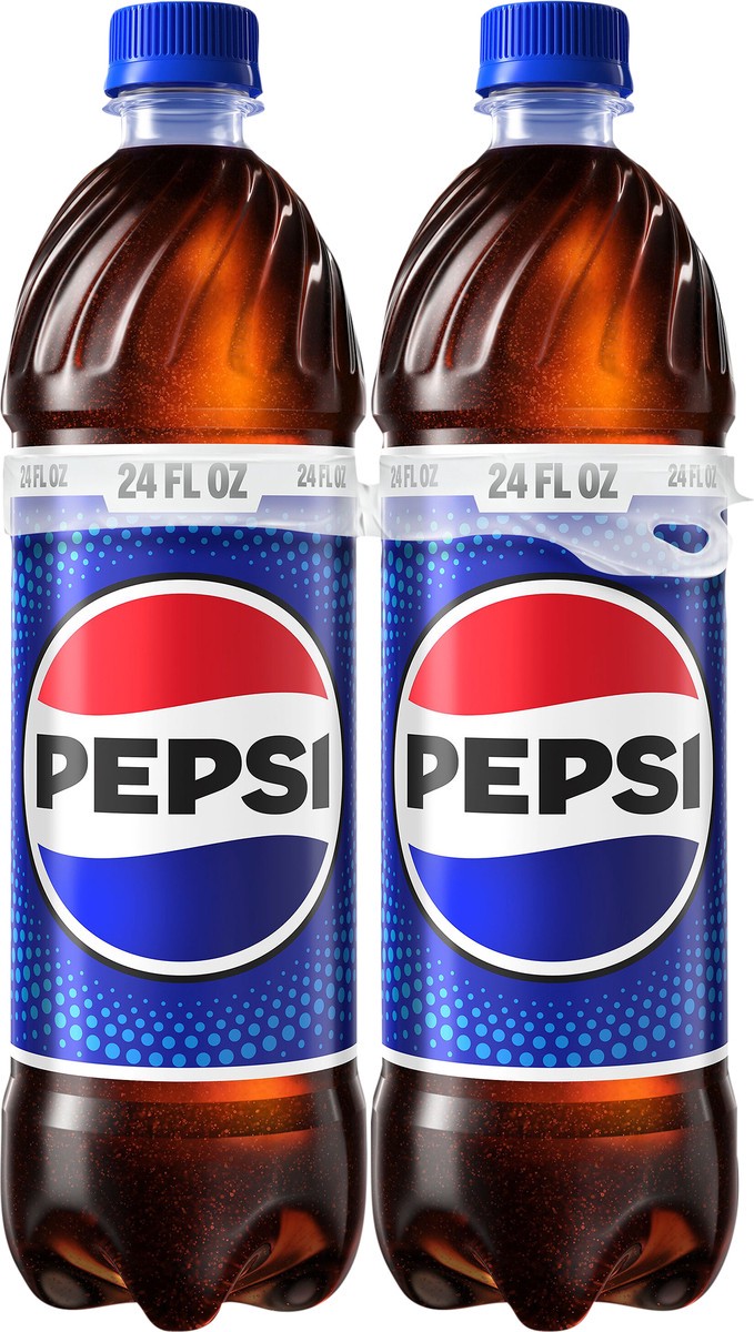 slide 3 of 3, Pepsi Soda Cola 24 Fl Oz, 4 Count, 4 ct