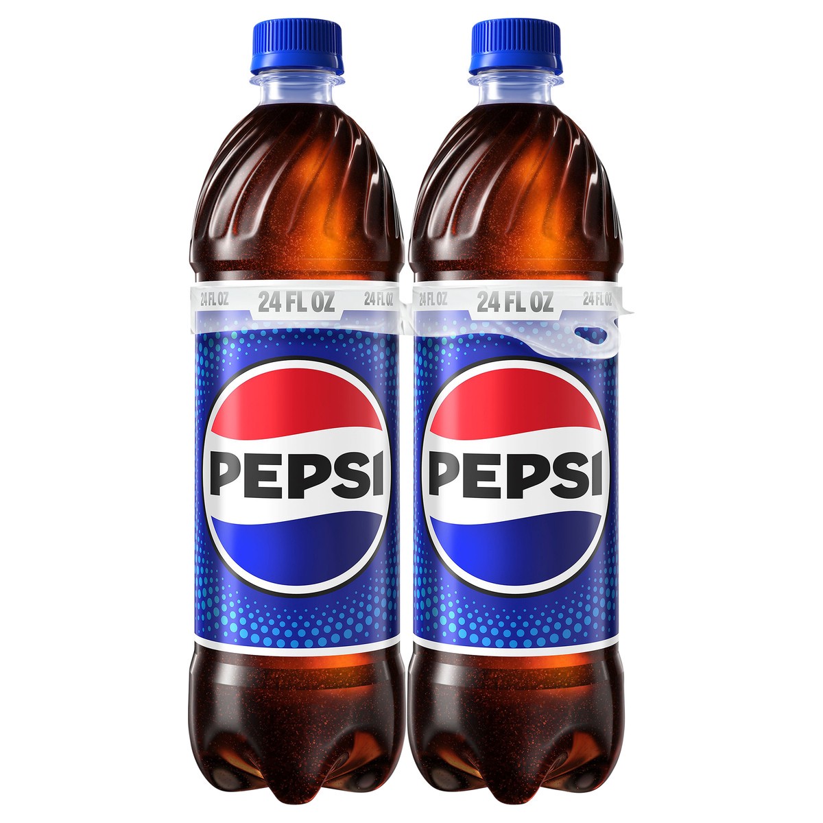 slide 1 of 3, Pepsi Soda Cola 24 Fl Oz, 4 Count, 4 ct