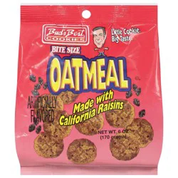 Bud's Best Oatmeal Cookies